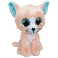 Lumo Stars knuffel - kat peach, 15cm - thumbnail