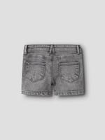 Name it zomer jeans short meisjes - licht grijs denim - Nkfsalli - thumbnail