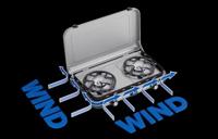 Campingaz Camping Kitchen 2 Maxi CV Kooktoestel - thumbnail