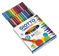 Set Viltstiften Giotto F417000 24 Onderdelen - thumbnail