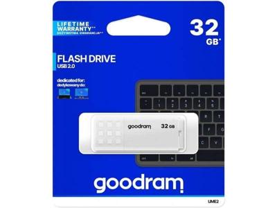 Goodram USB flash drive UME2 32 GB USB Type-A 2.0 Wit