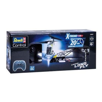 Revell rc 2,4ghz x-treme helicopter - long fly Revell rc 2,4ghz x-treme helicopter - long fly