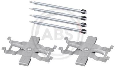 Accessoireset, schijfremblok 1805Q