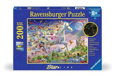Ravensburger puzzel fantasy unicorn Ravensburger puzzel fantasy unicorn
