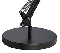 Bureaulamp unilux success 66 led zwart - thumbnail