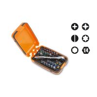 Beta 860/C2725 bits,1 verbindingsstuk en 1 omschakelbare ratel in koffer - 008600880 - thumbnail