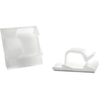 WKK 9035 Kabelclip Zelfklevend 72329721 Bundel-Ø (bereik) 12 mm (max) Natuur 1 stuk(s) - thumbnail