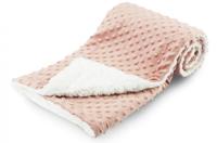 Soft Touch deken Deluxe Bubble Mink 70 x 100 cm fleece - thumbnail