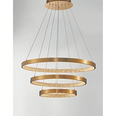 Lyora HanglampPreston goud Ø 80cm triple - 9862853