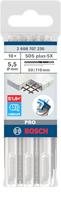Bosch Accessoires PRO SDS plus-5X Hamerboor | 5,5 x 50 x 110 mm - 2608707230 - thumbnail