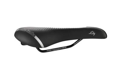 Selle Italia Lady Gel Flow S2 Zadel - Zwart