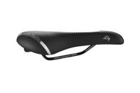 Selle Italia Lady Gel Flow S2 Zadel - Zwart - thumbnail