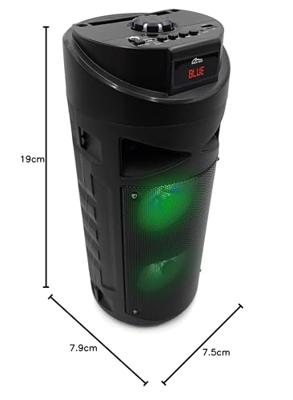 PARTYBOX KEG BT MT3165 V2.0 draagbare Bluetooth-luidspreker