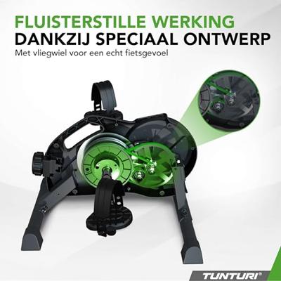 Tunturi Cardio Fit M40 Stoelfiets - Hometrainer - Bureaufiets - thumbnail