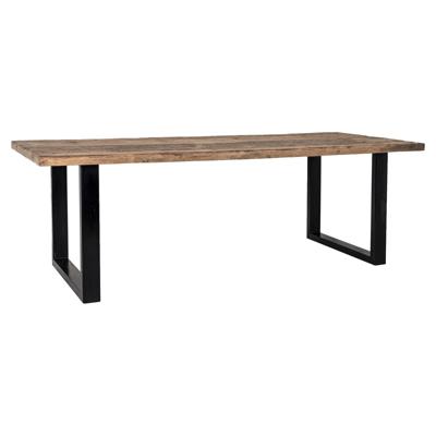 Eettafel Raffles 200 gerecyceld hout Richmond Eettafel Raffles 200 gerecyceld hout Richmond