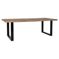 Eettafel Raffles 200 gerecyceld hout Richmond - thumbnail