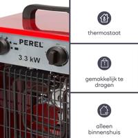 Industriele heater - 3300 w - ip x4 - Toolland - thumbnail