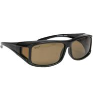 Haga Eyewear Haga Eyewear Zonnebril Overzetbril Bruin Polariserend (1st) - thumbnail