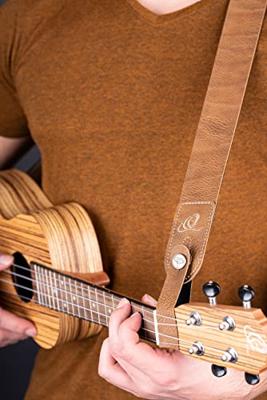 Ortega Vegan Series OSVU-TN draagband voor ukelele - thumbnail