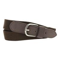Oxxy elastische verstelbare riem brown - thumbnail