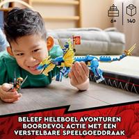Lego Ninjago 71760 Jays Bliksemdraak Evo - thumbnail