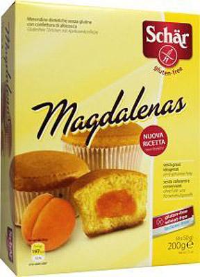 Schar Magdalenas cake met jam glutenvrij 200 Gram