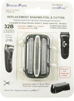 Huismerk Universeel Scheerblad Series 3 32B black Cassette series 3 - thumbnail