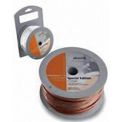 Inakustik 01002436 Luidsprekerkabel 2 x 1.50 mm² Wit 30 m