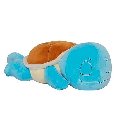 Jazwares Pokémon slapende knuffel pluche squirtle, 45cm