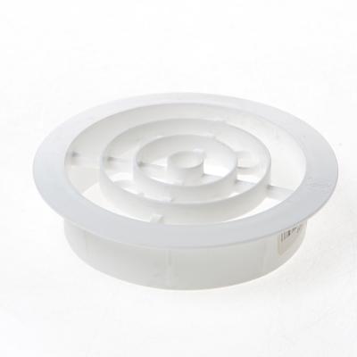 Nedco luchtrooster - rond - pvc - 100 mm