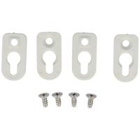 Hammond Electronics 1556FOOTGY-4 Montagevoet ABS kunststof Grijs (l x b x h) 51 x 51 x 5 mm 4 stuk(s) - thumbnail