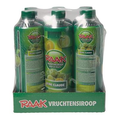 Siroop raak reine claude 750ml | 6 stuks