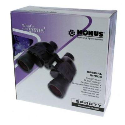 Konus Verrekijker Sporty 7x50 Fix Focus