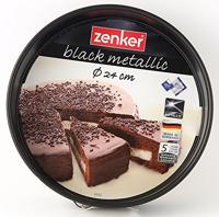 Zenker springvorm black metallic 24cm - thumbnail