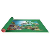 Clementoni vilten puzzel mat 105x78 cm groen - thumbnail