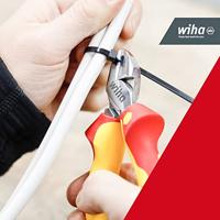Wiha 43458 43458 Elektronica Zijkniptang 160 mm - thumbnail
