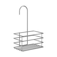 Smedbo Zeepkorf Voor Douchekraan 18x11 cm Gepolijst Edelstaal Chroom Smedbo - thumbnail