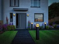 Paulmann 94514 Staande LED-tuinlamp Antraciet - thumbnail
