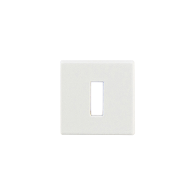 HDD Pro Sleutelplaatje Square 48 Mm Wit HDD Pro Sleutelplaatje Square 48 Mm Wit