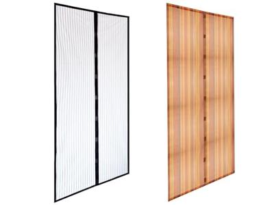 Muskietennet IRS Wit 120 x 160 cm Magneet Deuren Magnetisch (2 Stuks)