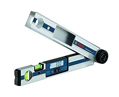 Bosch Blauw GAM 220 Hoekmeter en waterpas - 0601076500 - thumbnail