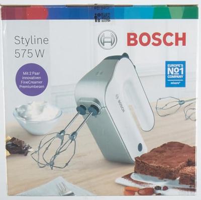 Bosch MFQ4835 - Handmixer 575W - Wit - thumbnail