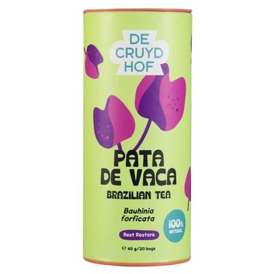 Cruydhof Thee Pata De Vaca/ Bauhinia Forficata