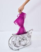 Lift Smart push up Bh zonder beugel - kanten Beugelloze bh met smalle bandjes - voorgevormd - thumbnail