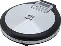 Soundmaster CD9220, CD-speler draagbare batterij aangedreven CD, CD-R, CD-RW, MP3 functie van opladen van de batterij, functie bas versterkt, zwart-grijs - thumbnail
