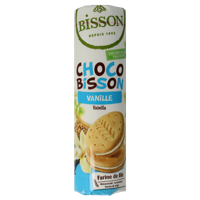 Bisson Choco Bisson vanille bio 300 Gram - thumbnail