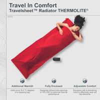 Cocoon Travel Sheet Thermolite Radiator Lakenzak Lava - thumbnail