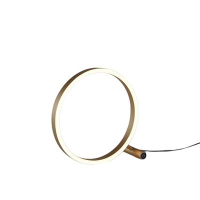 Just Light TafellampRitus messing - 15390-60