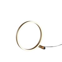 Just Light TafellampRitus messing - 15390-60 - thumbnail