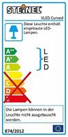 Steinel Led schijnwerperXled Curved - 12083 - thumbnail